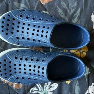 Boys water slip on shoes. Used, in good condition.
